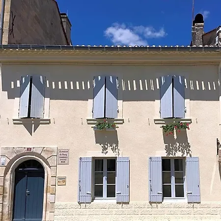 La Maison Du Bourg Proche St Emilion Puisseguin